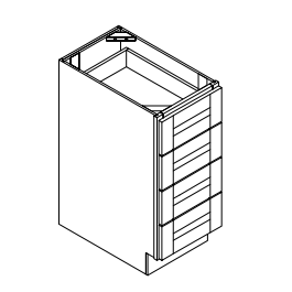 Deluxe Shaker White - 4DB15