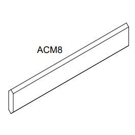 Luxe White - ACM8