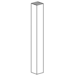 Franklin White Premium - POST5X5X42